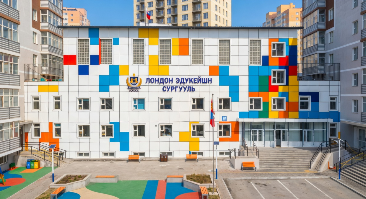 Лондон Эдүкейшн Сургуулийн кампус